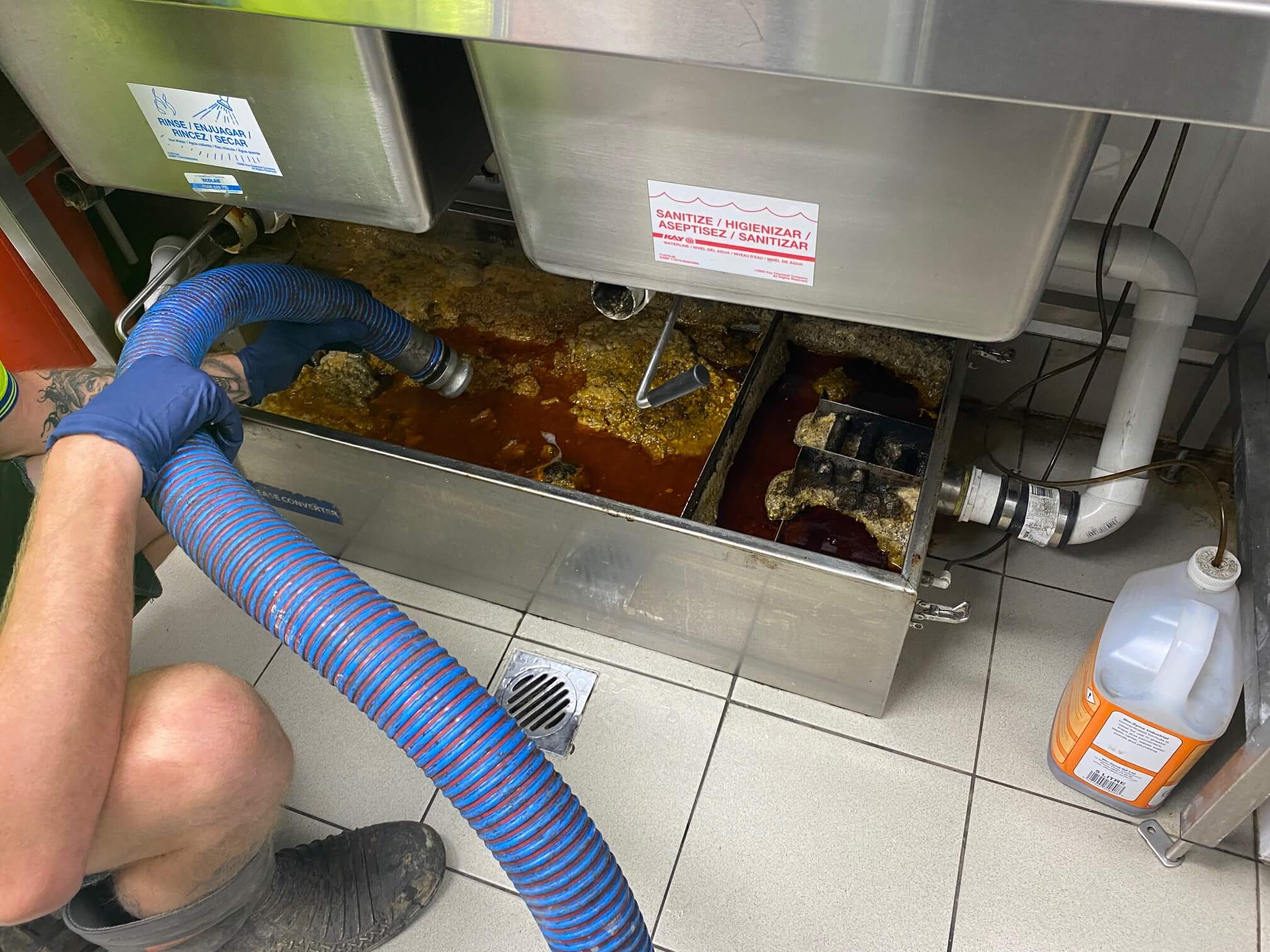 Grease Trap Cleaning in Taylor